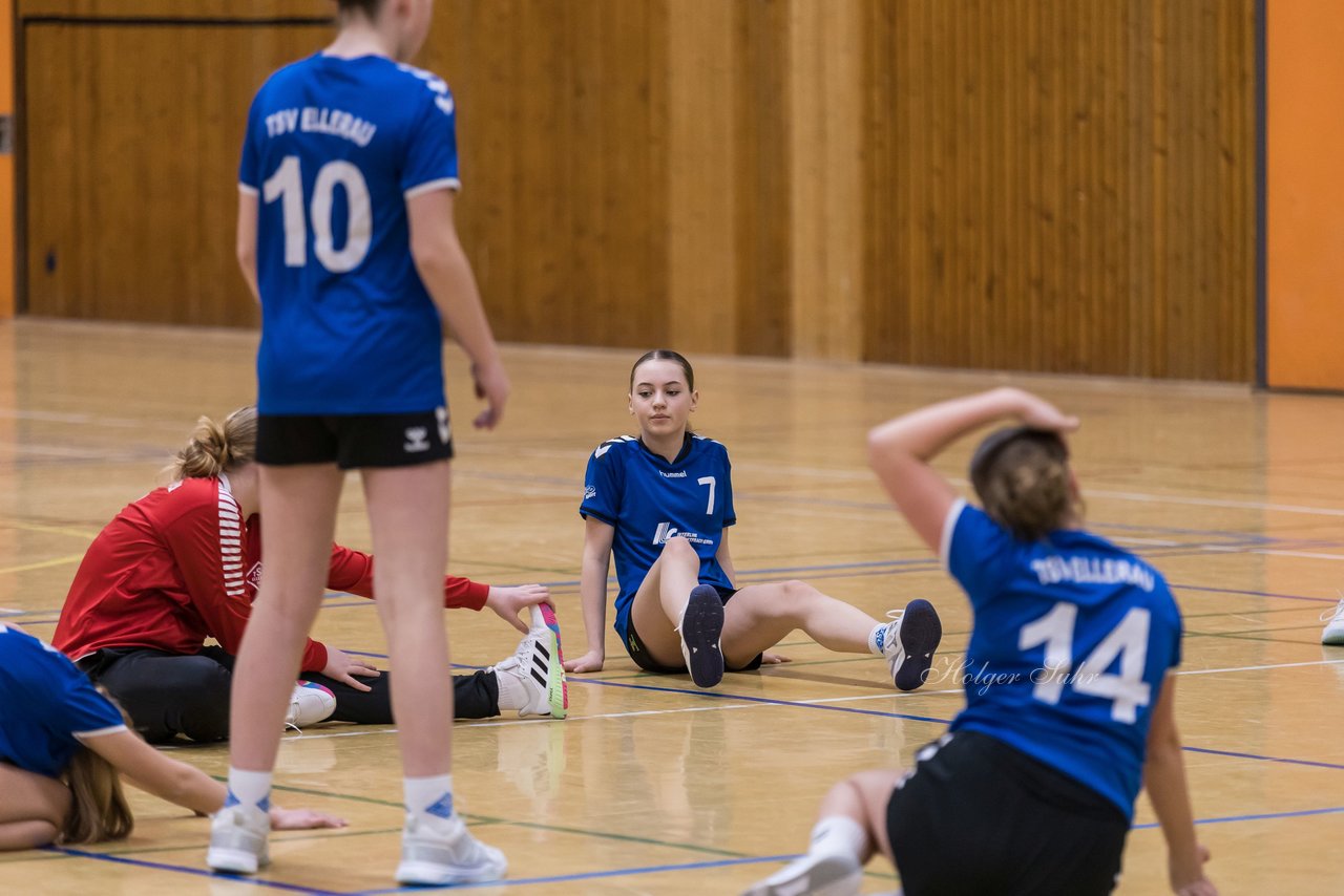 Bild 5 - wCJ TSV Ellerau - SG Pahlhude/Tellingstedt : Ergebnis: 21:18